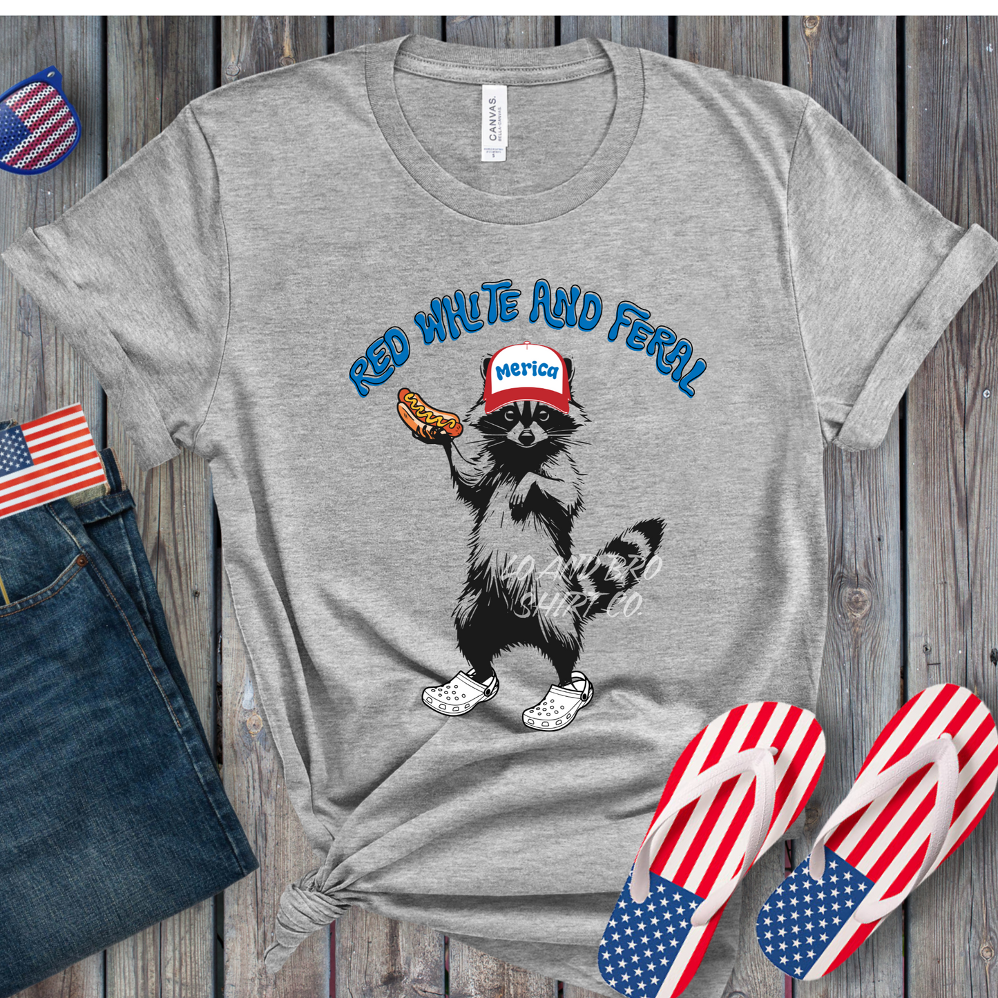 Red, white, and feral