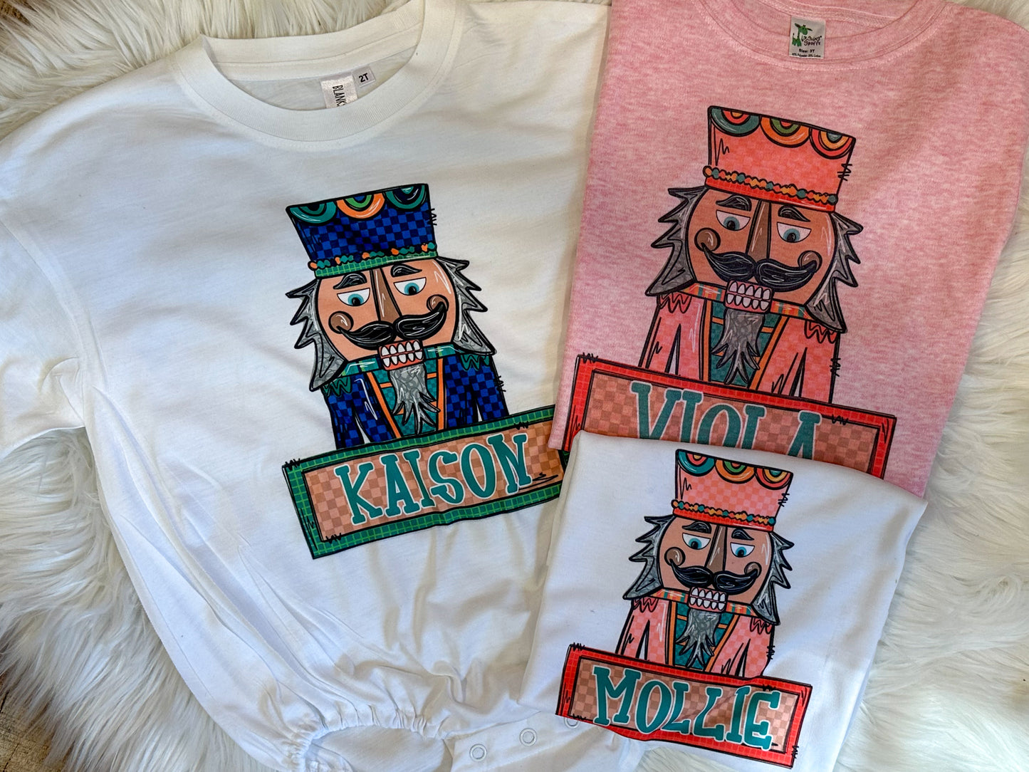 Nutcracker Name Tee