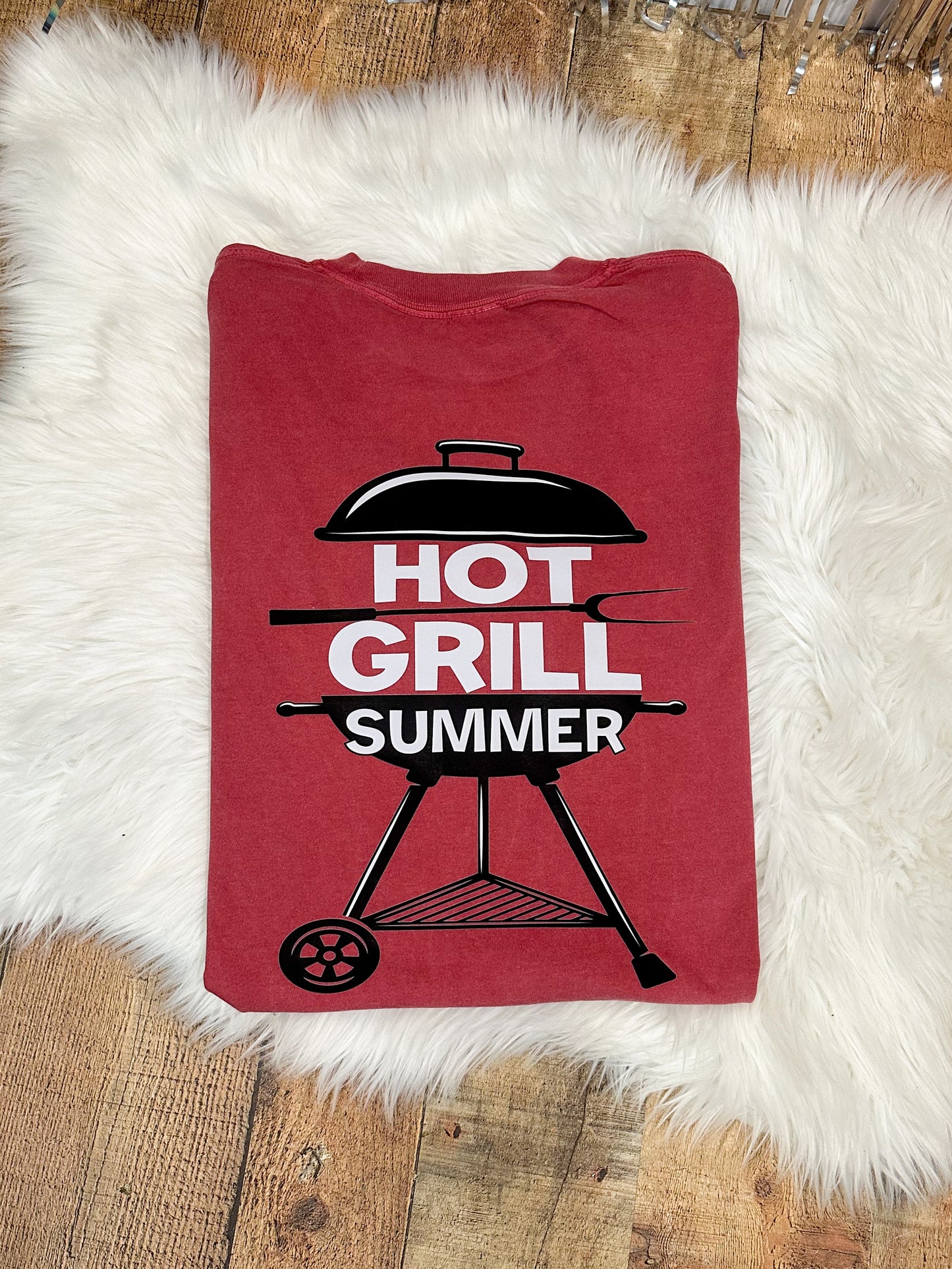 Hot Grill Summer