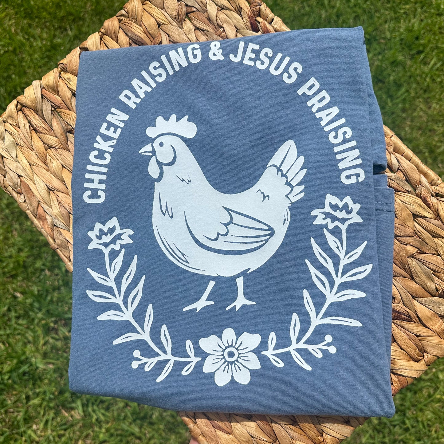 Chicken Raising and Jesus Praising
