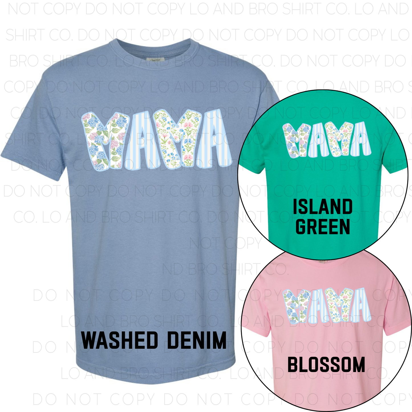 Hydrangea Name Tee