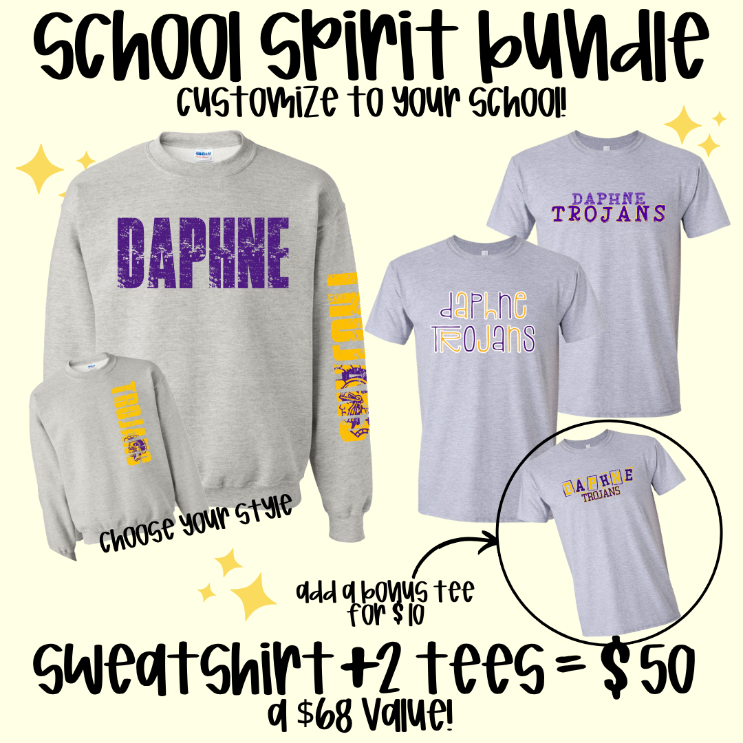 School Spirit Bundle 2025