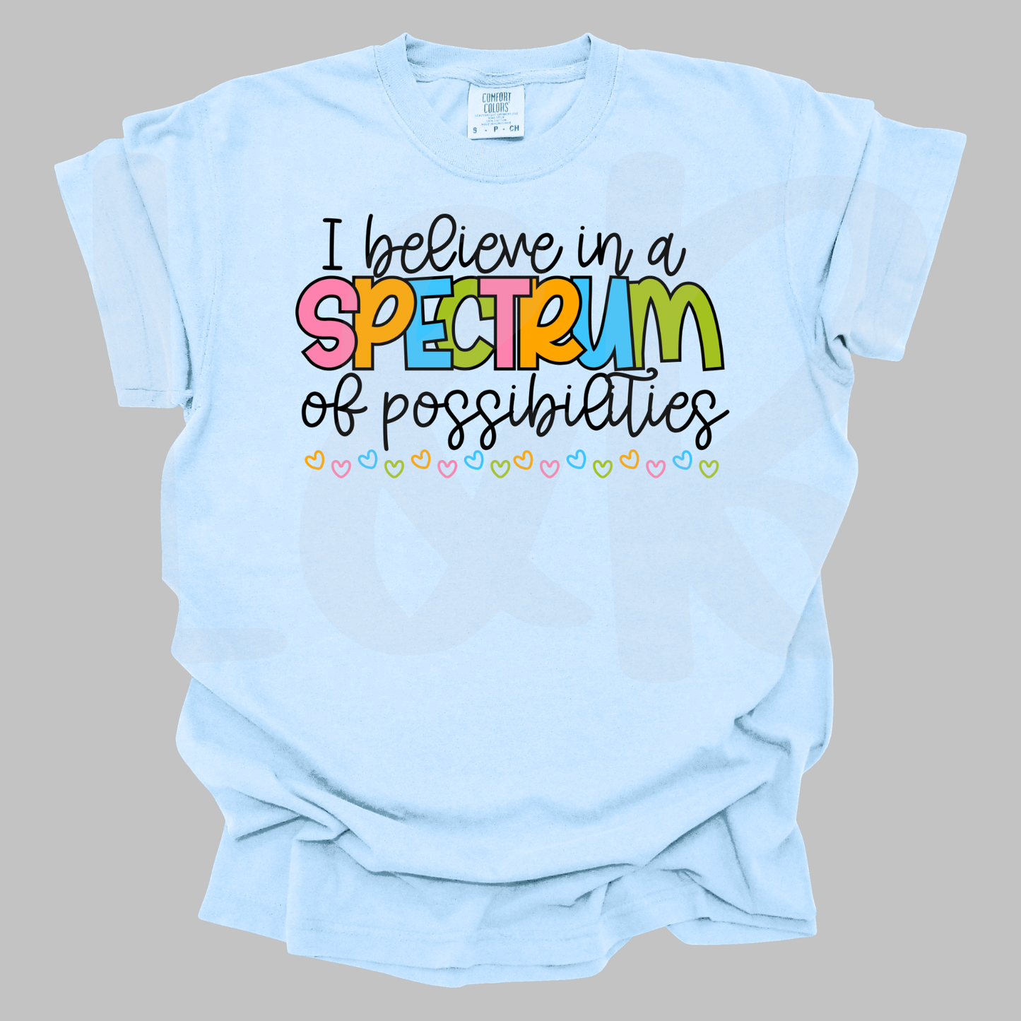 I Believe in a Spectrum of Possibilities