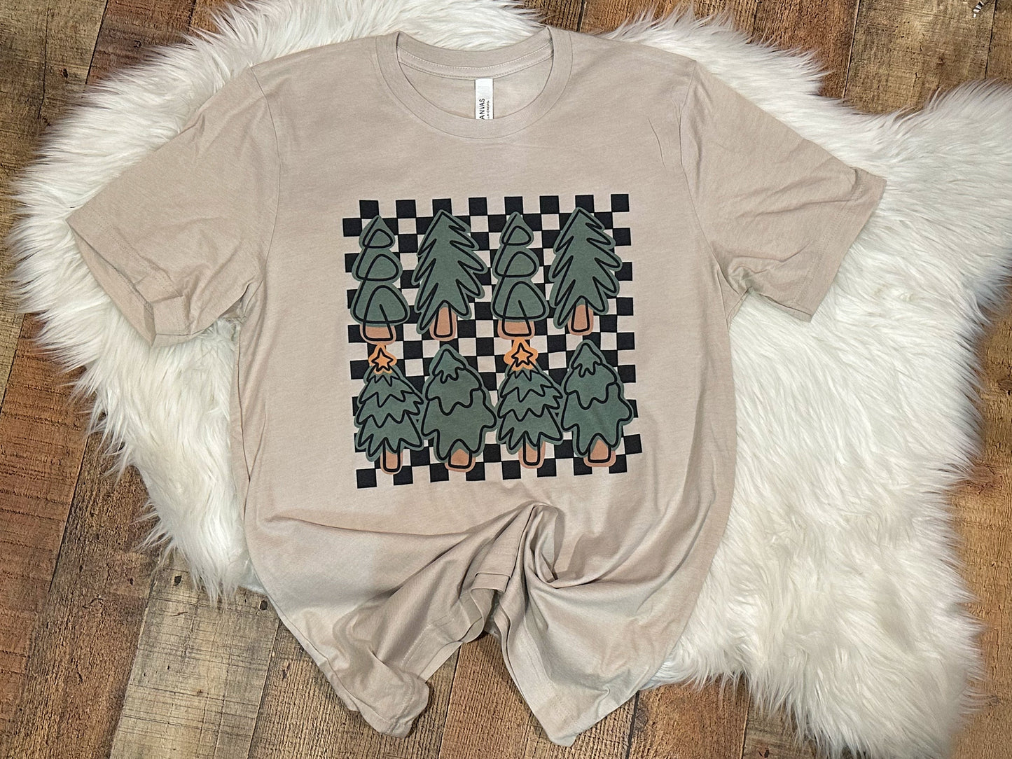 Retro Trees sweatshirt