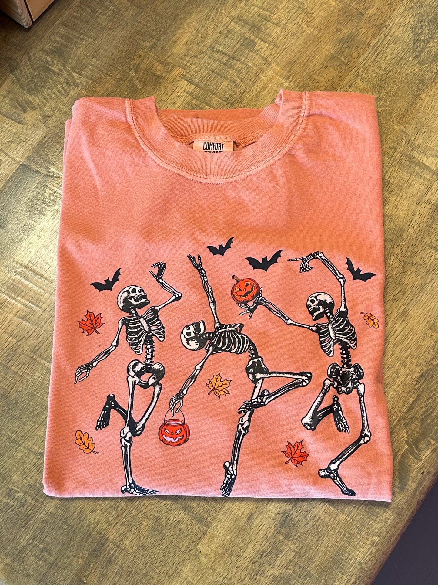 Dancing Skeletons