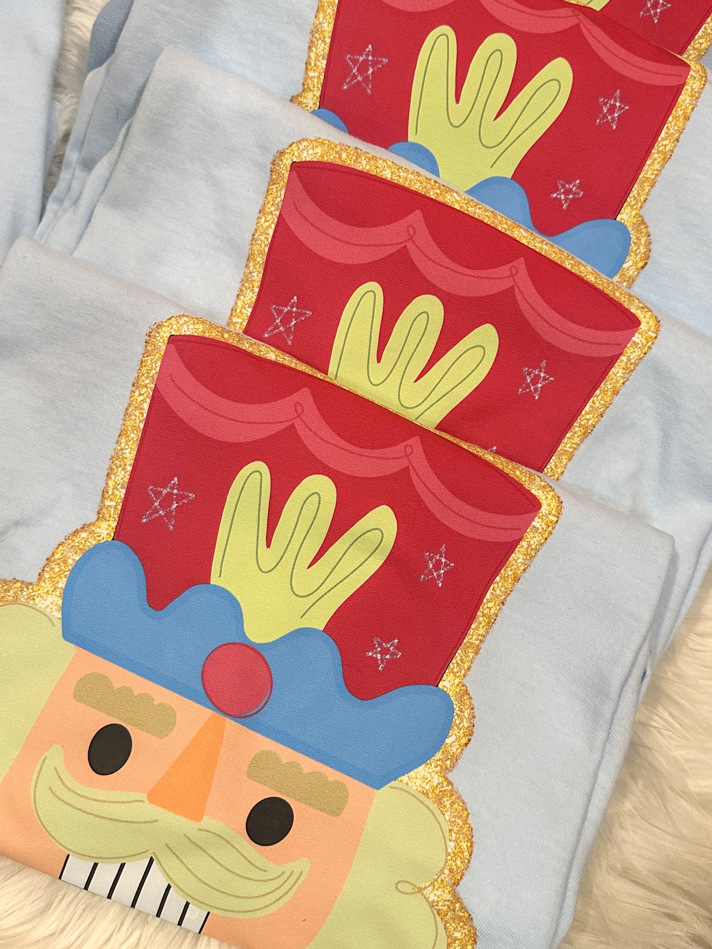 Pastel Nutcracker