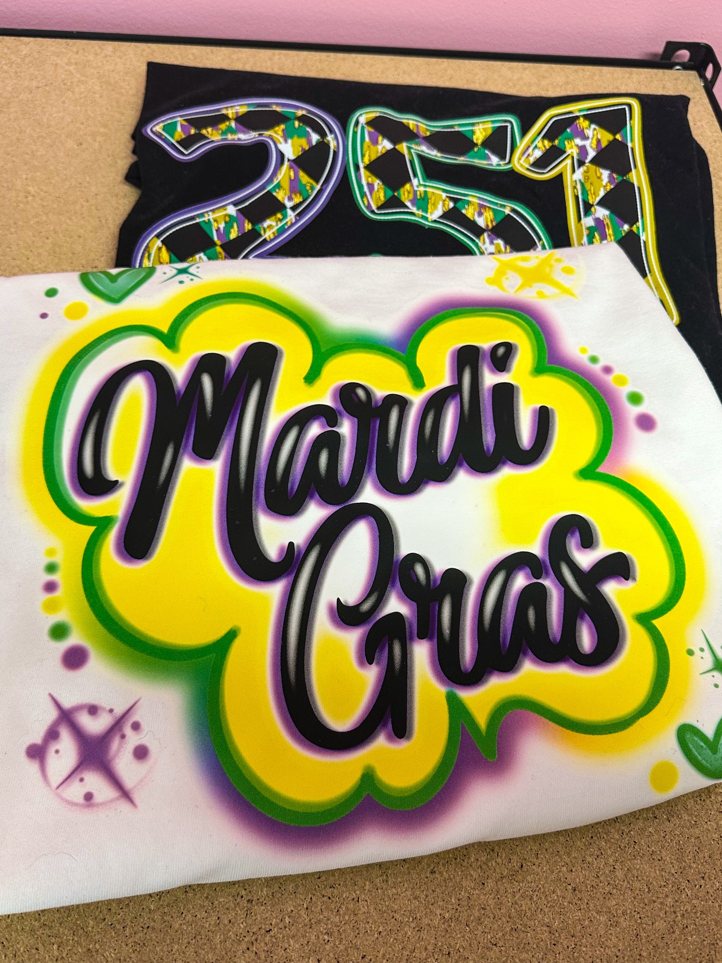 Air Brush Mardi Gras