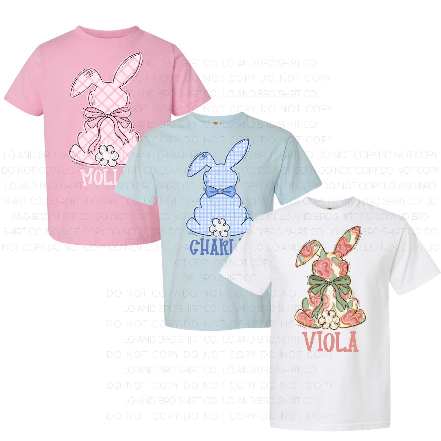 Patterned Bunny- infant & toddler