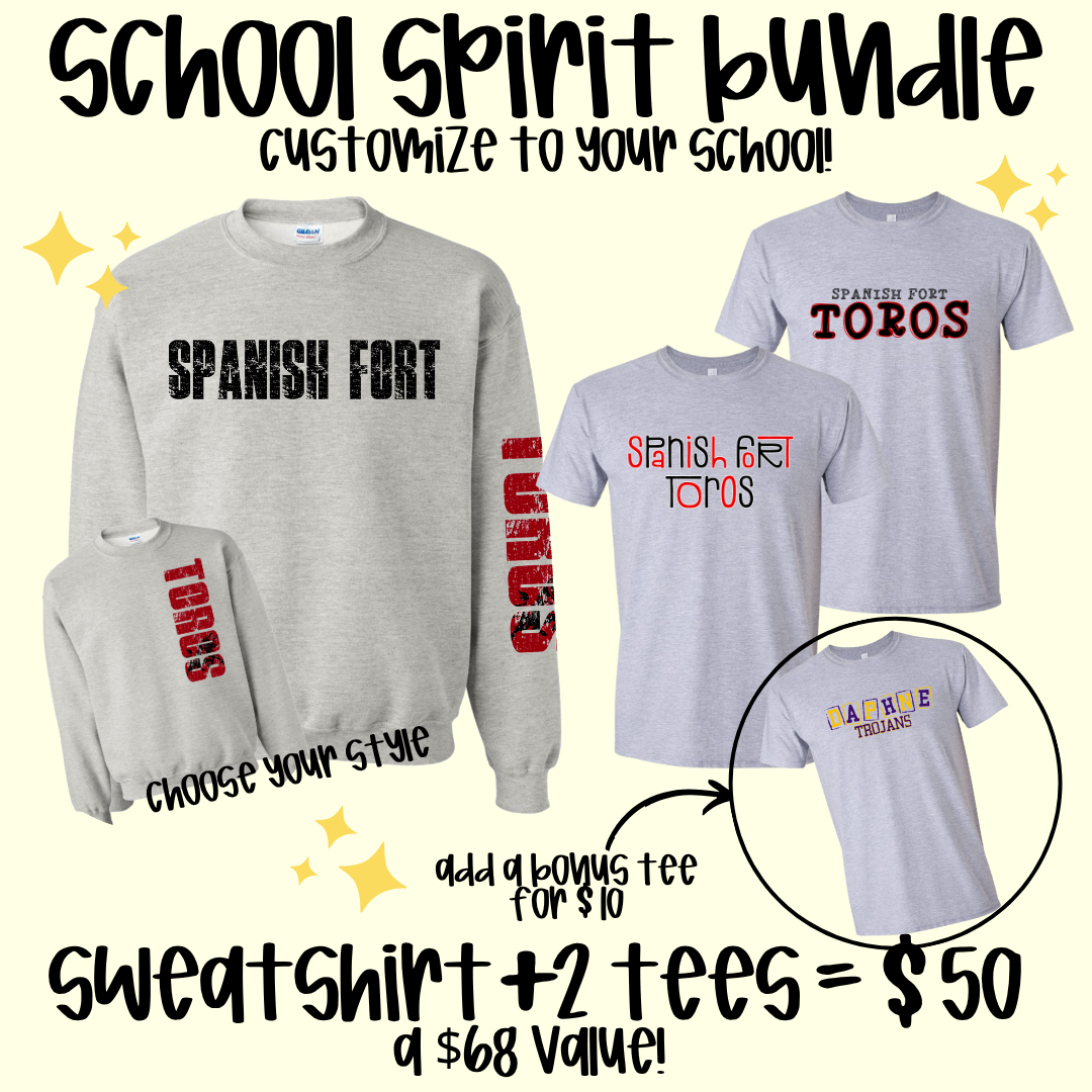 School Spirit Bundle 2025