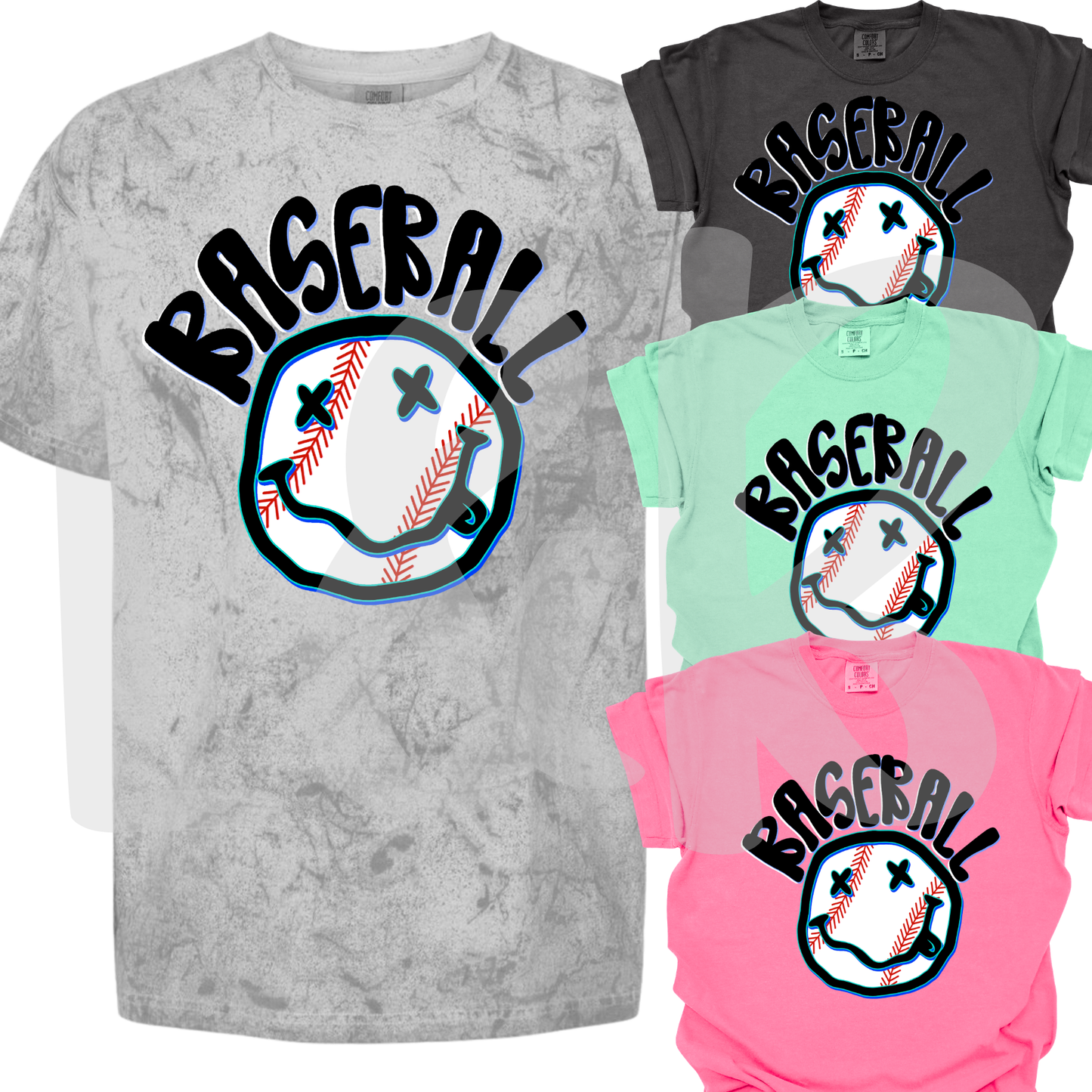 Baseball Smile (softball)