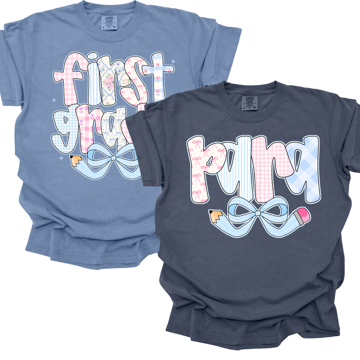 Preppy Grandmillenial Grade Level Tee