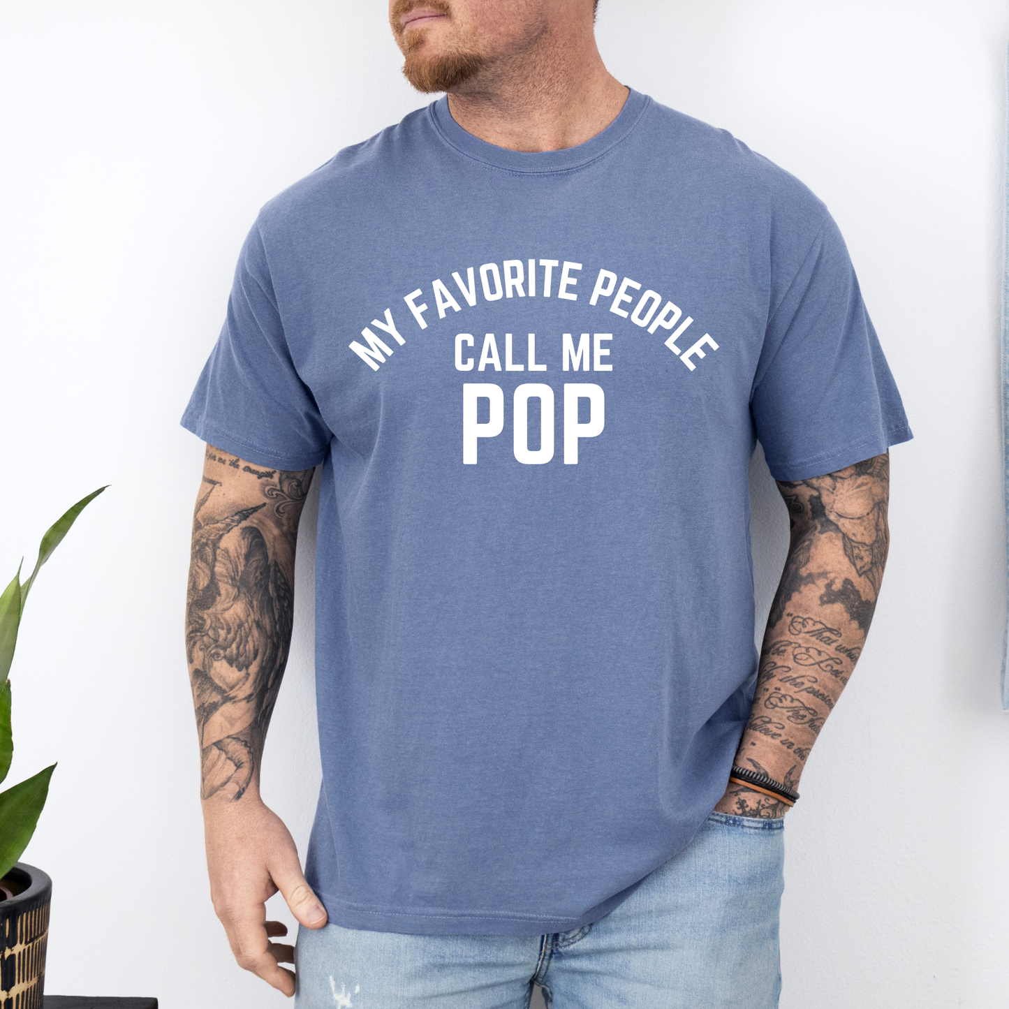 My favorite people- Grandpa tee