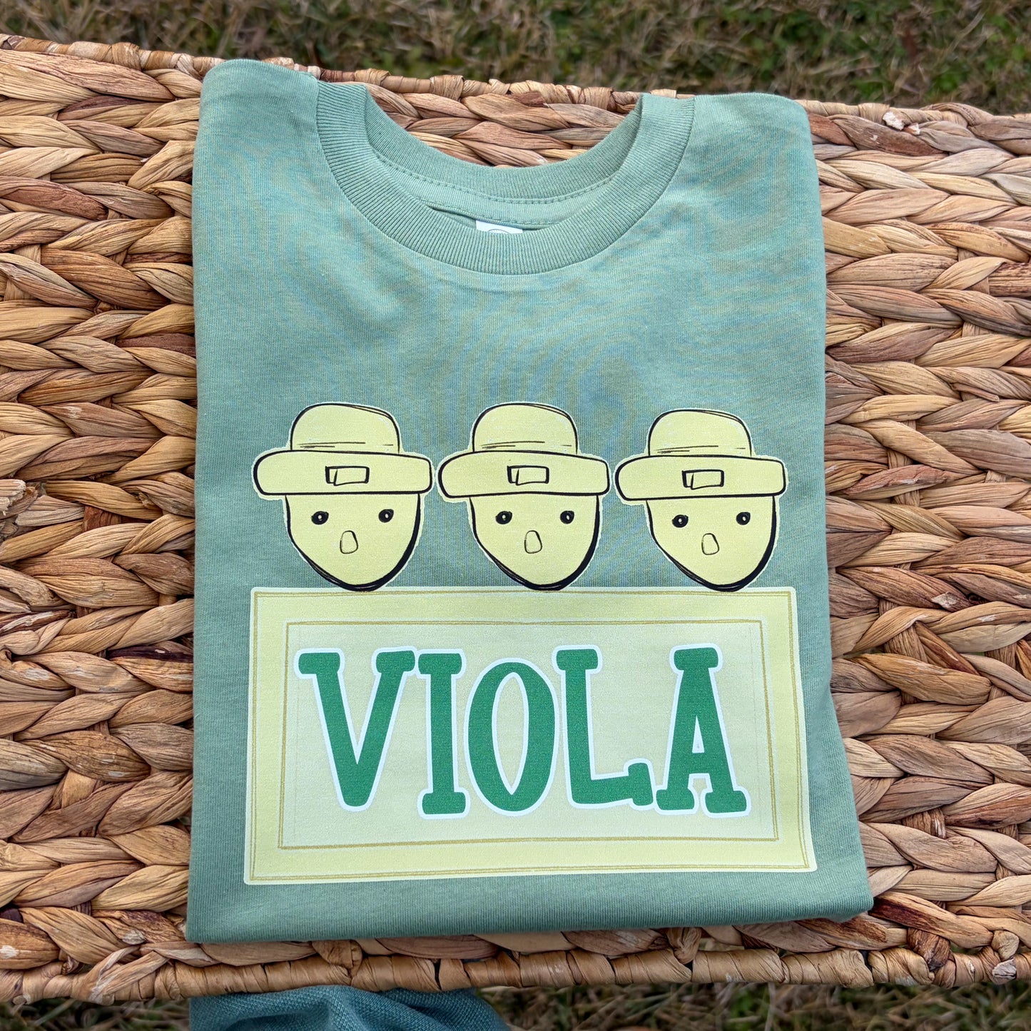 Leprechaun Name Tee