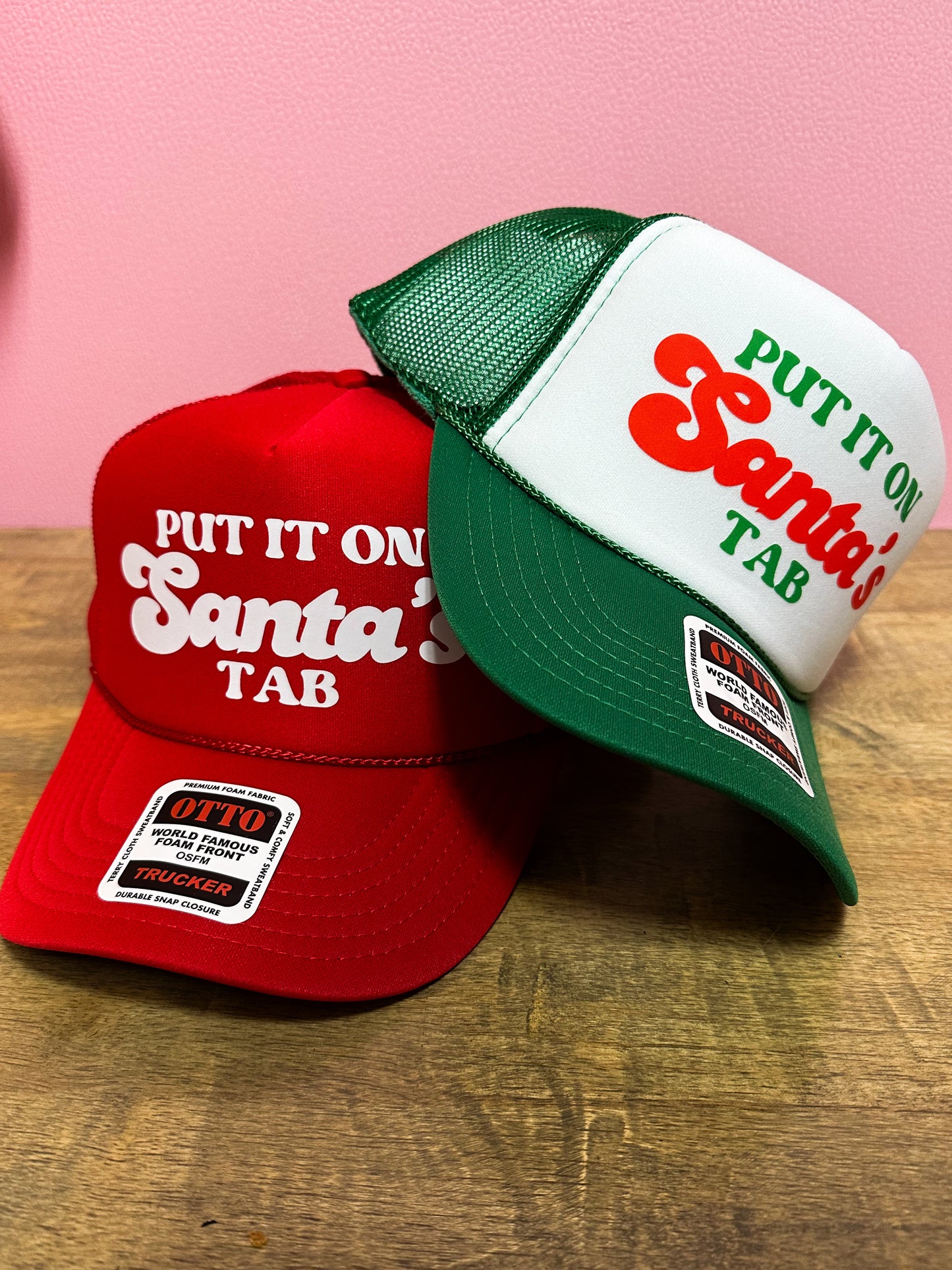 Christmas Trucker Hats