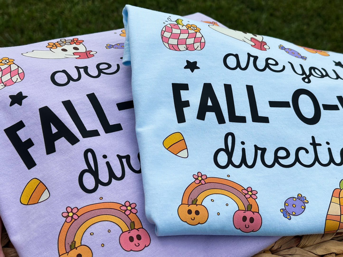 Are you Fall O Ween Directions