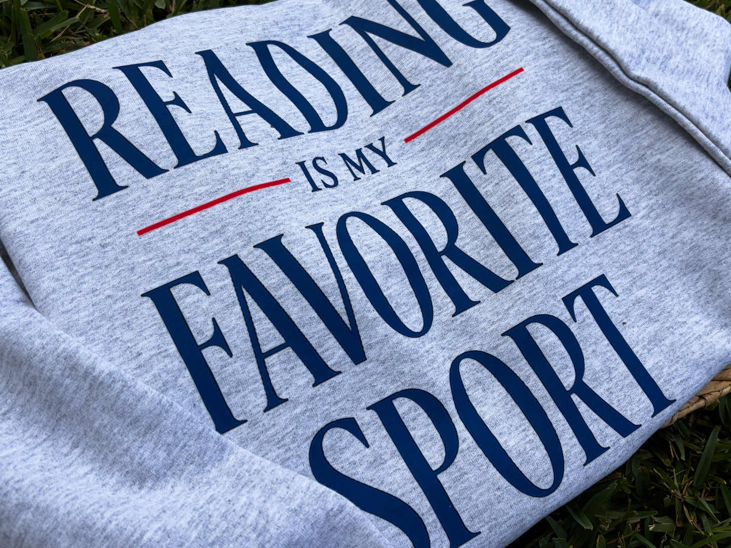 Reading is my Favorite Sport