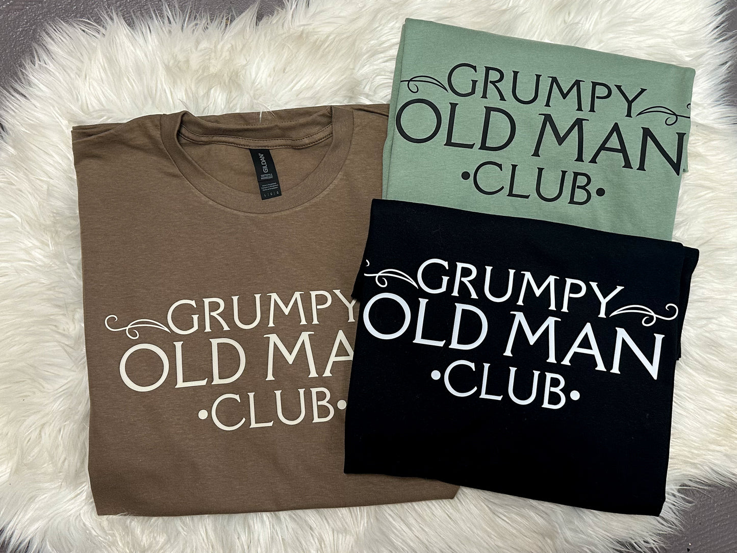 Grumpy Old Man Club