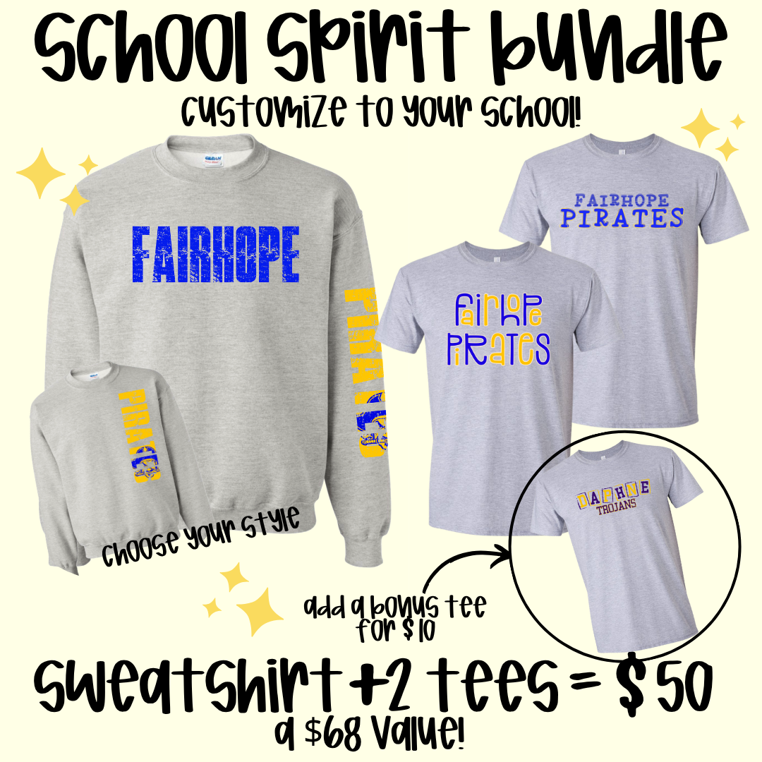 School Spirit Bundle 2025