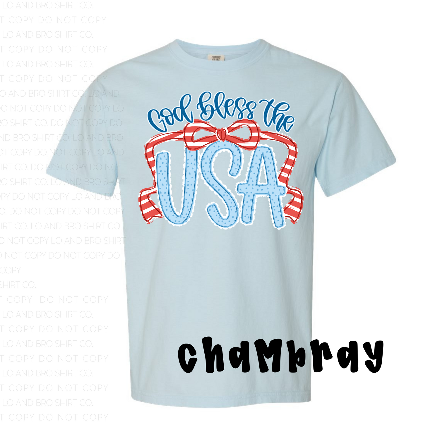 God Bless the USA