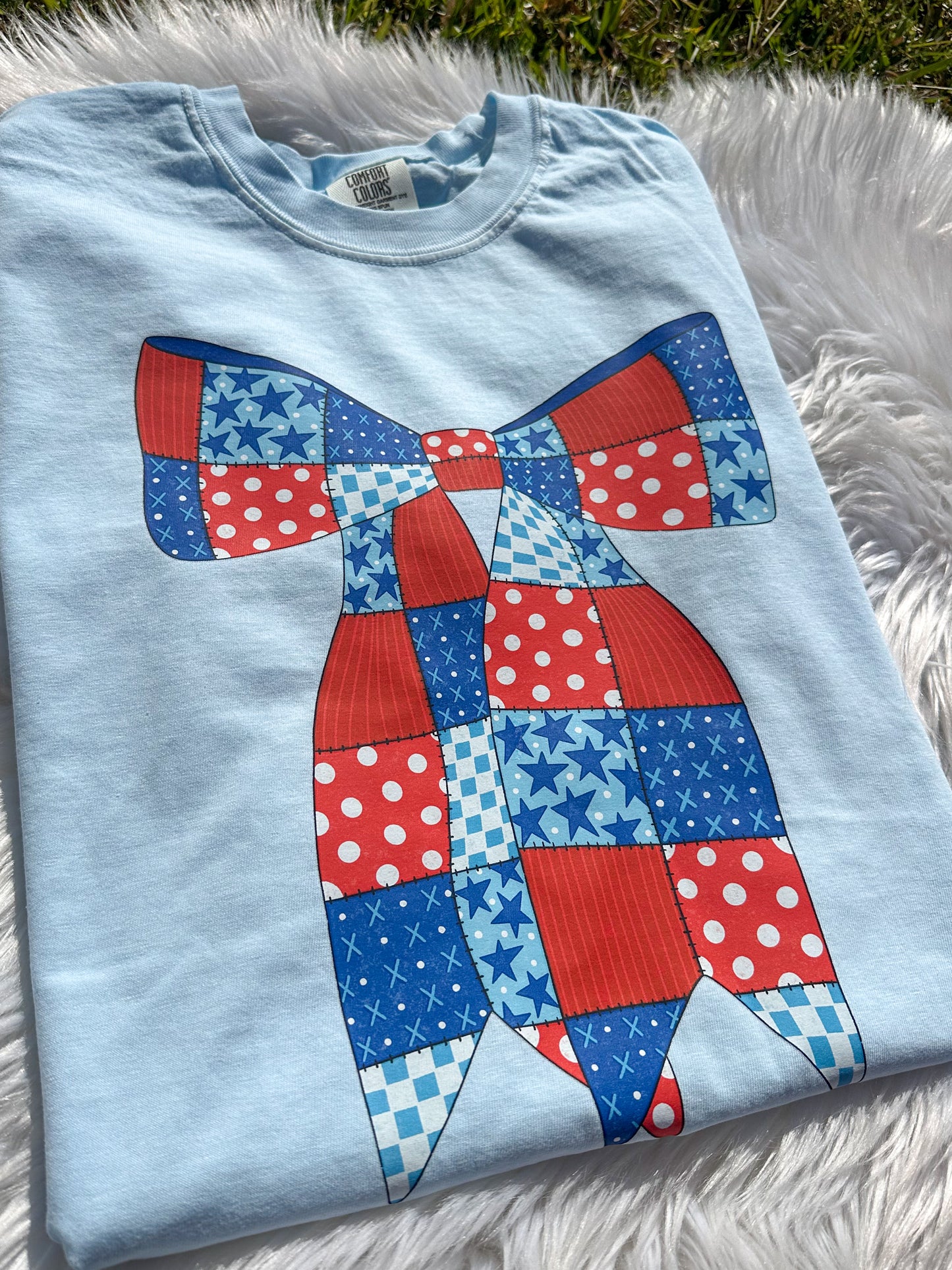 Patchwork Bow