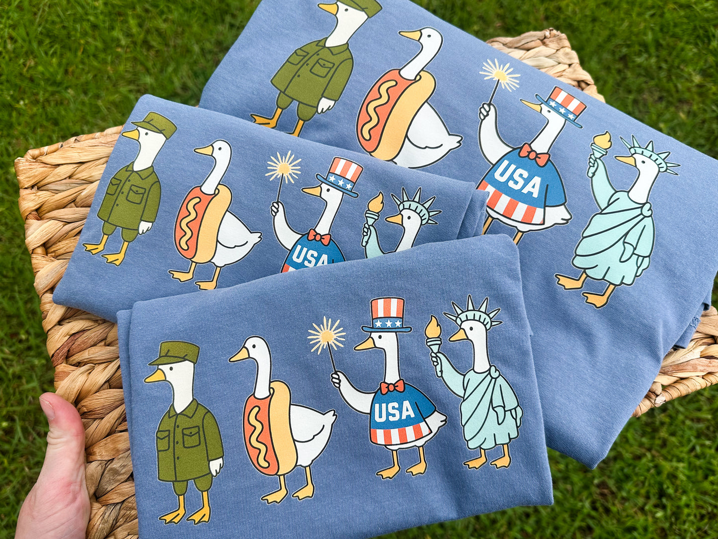 Patriotic Goose