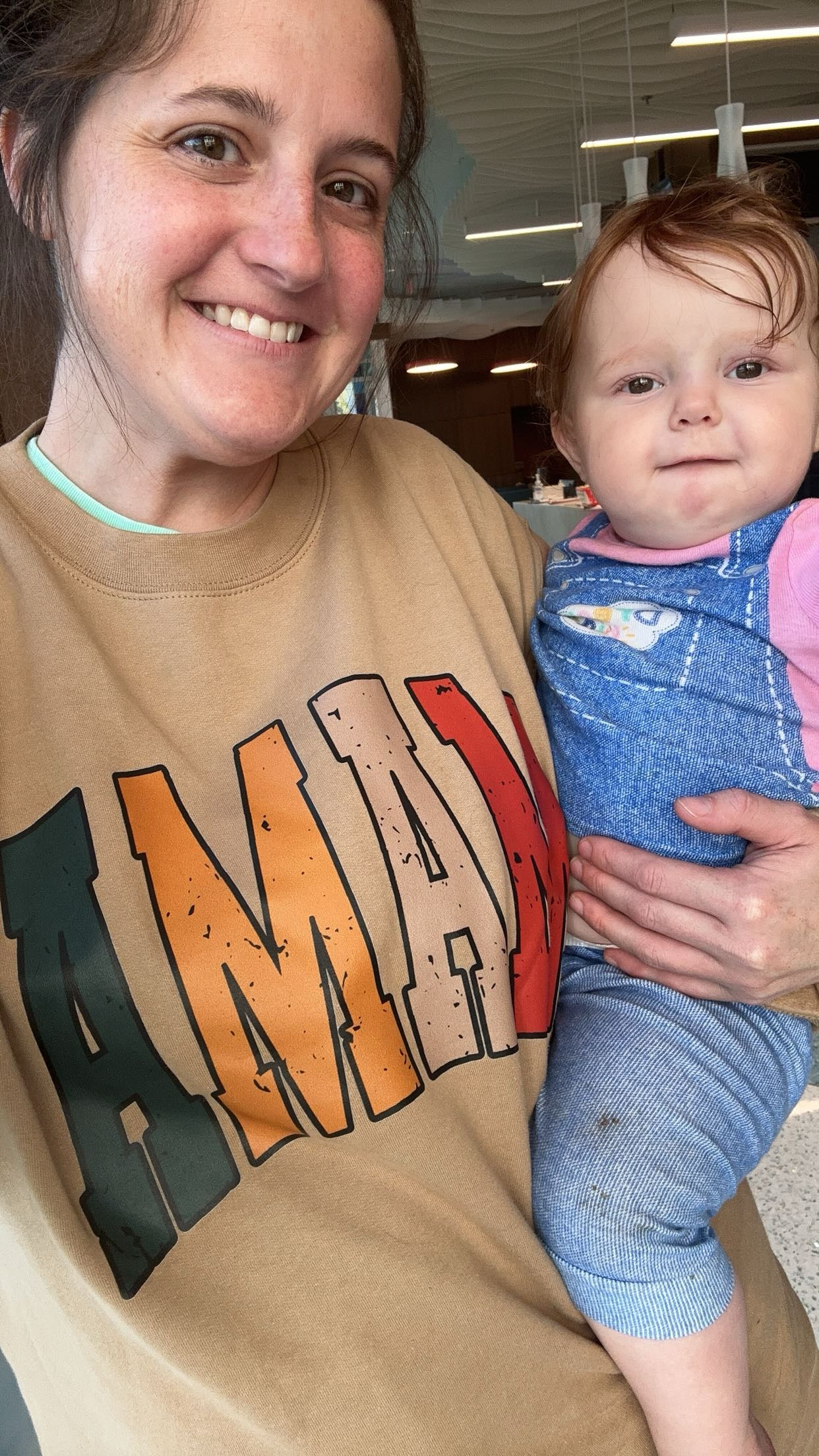 Mama Fall Sweatshirt