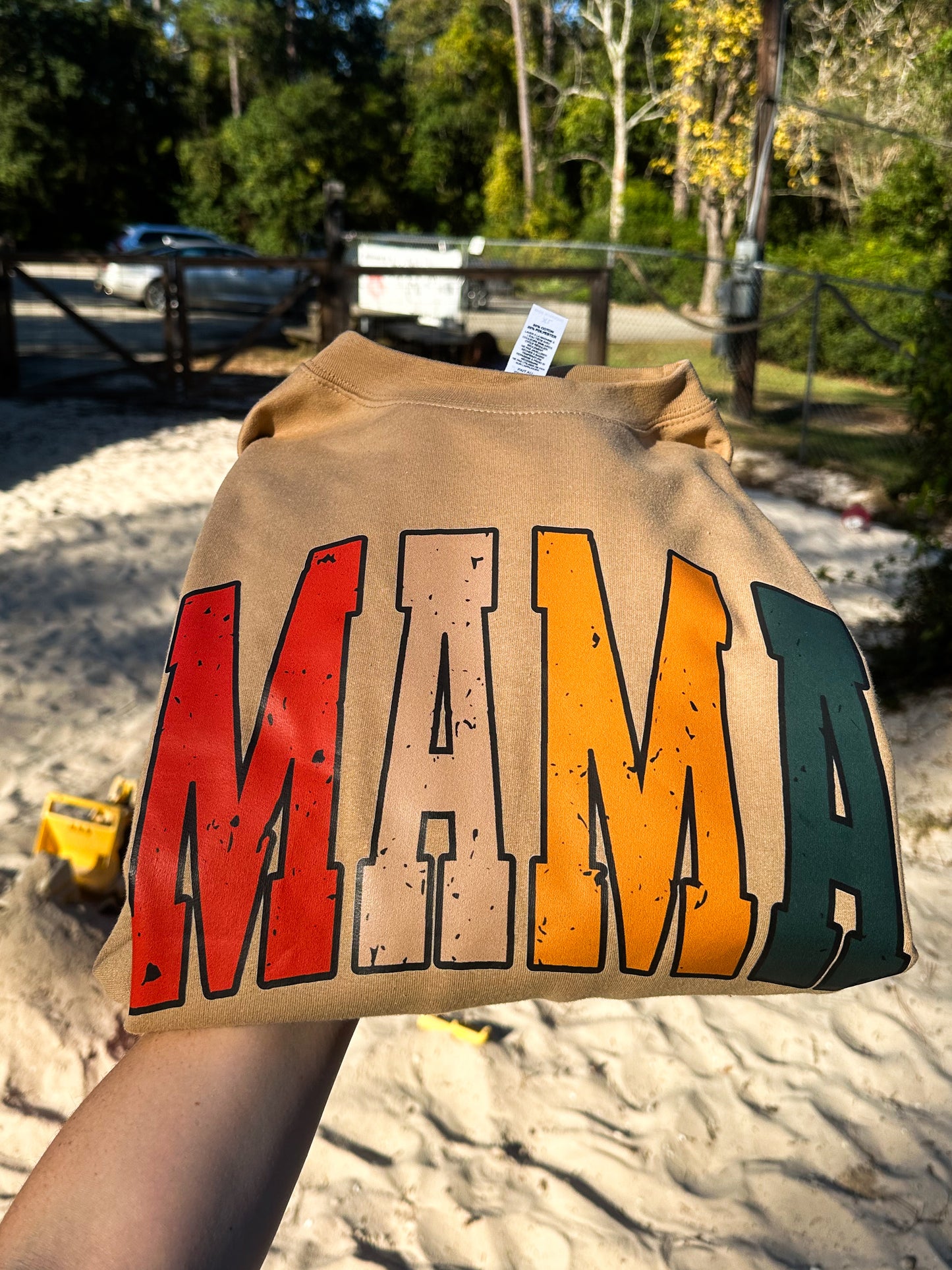 Mama Fall Sweatshirt