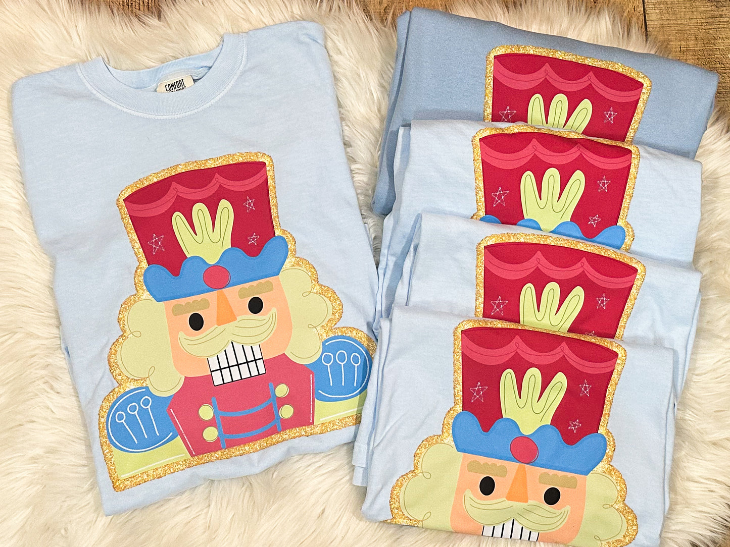 Pastel Nutcracker
