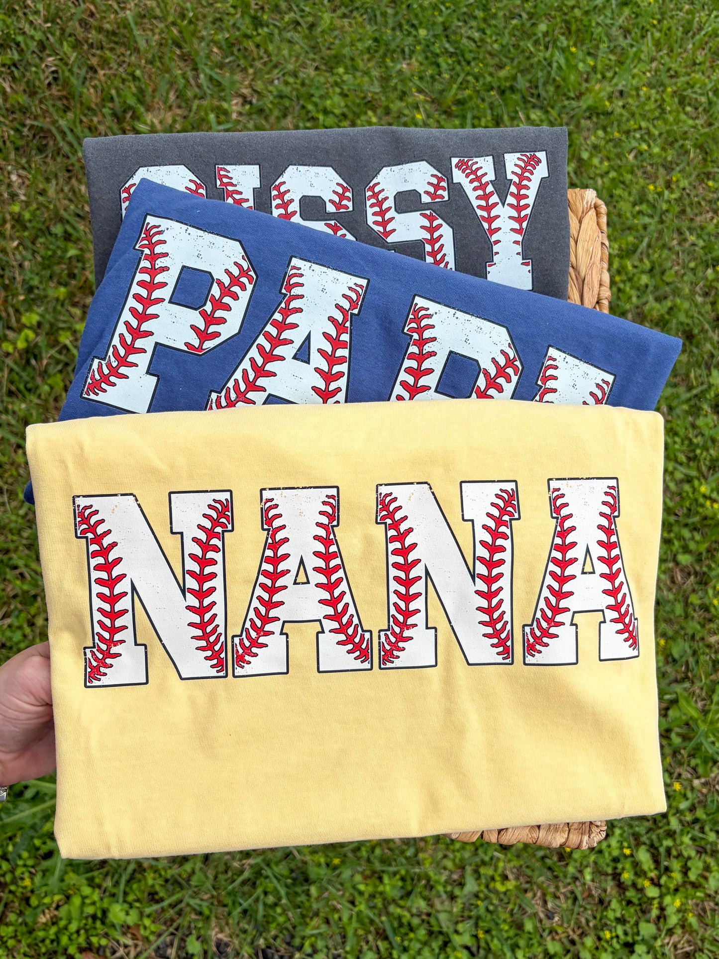 Camo Baseball Alpha Name or Number