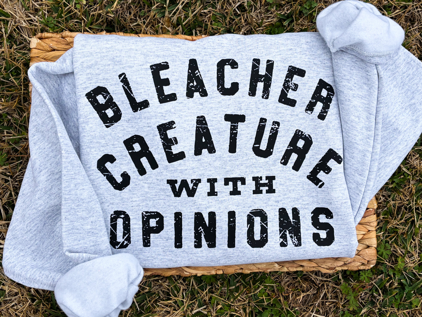 Bleacher Creature with Opinions