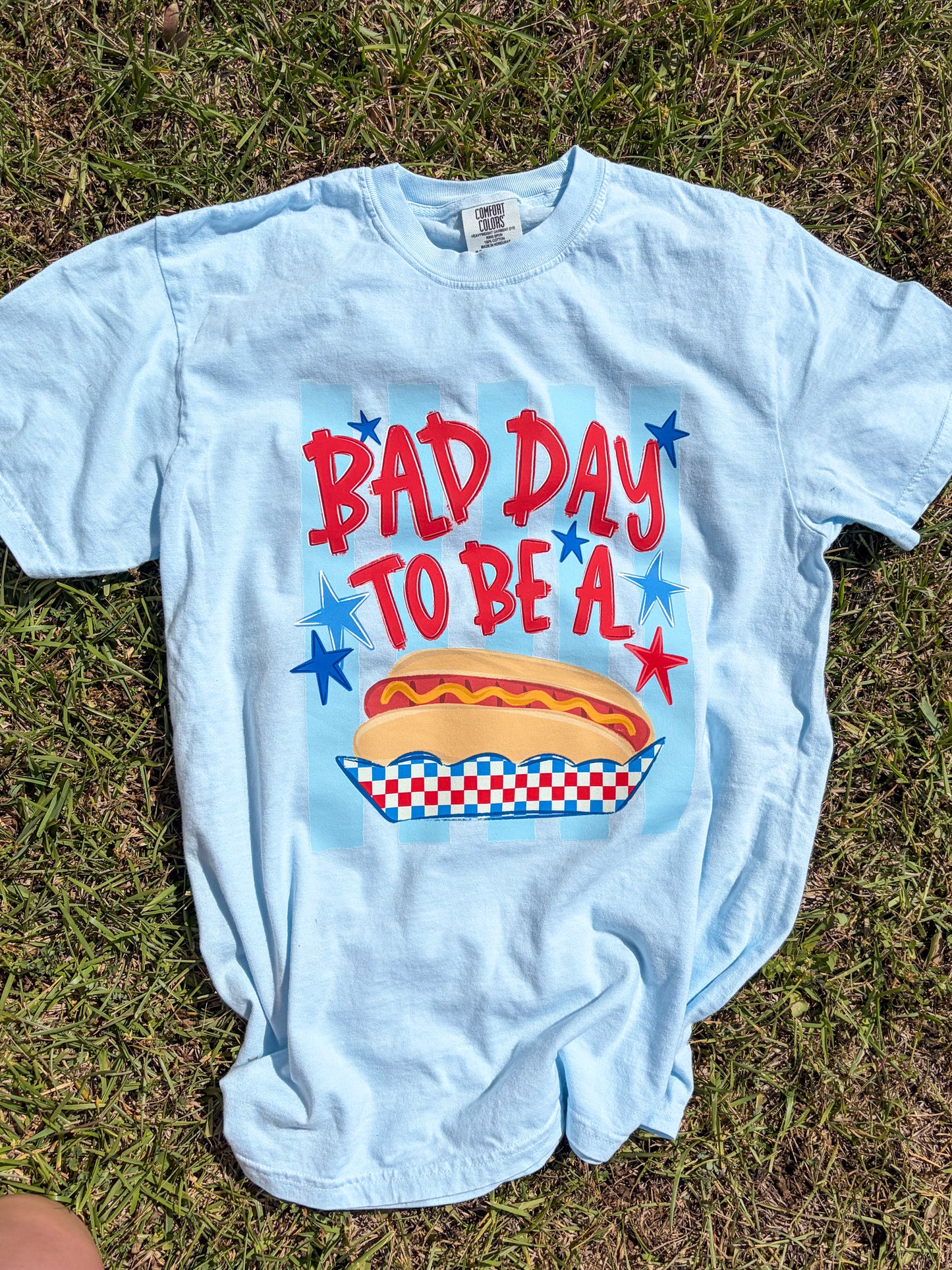 Bad Day to be a Hotdog
