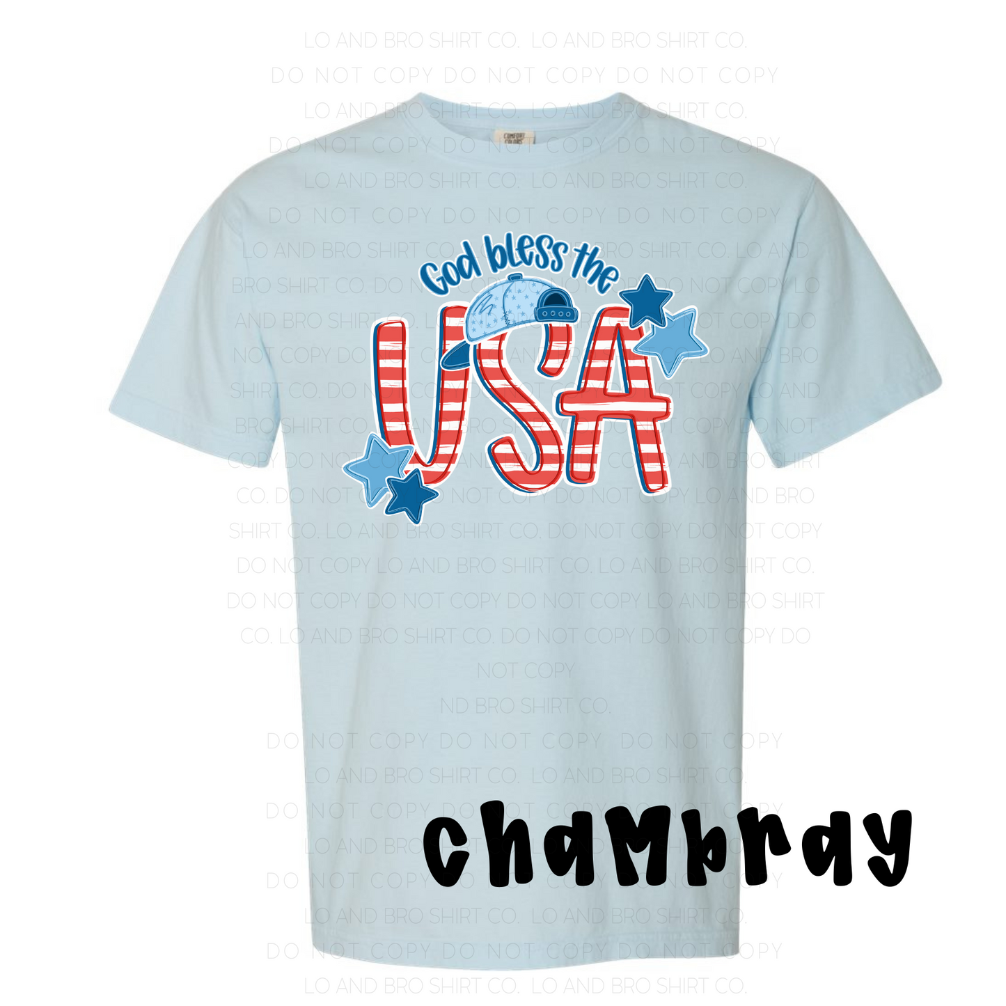 God Bless the USA