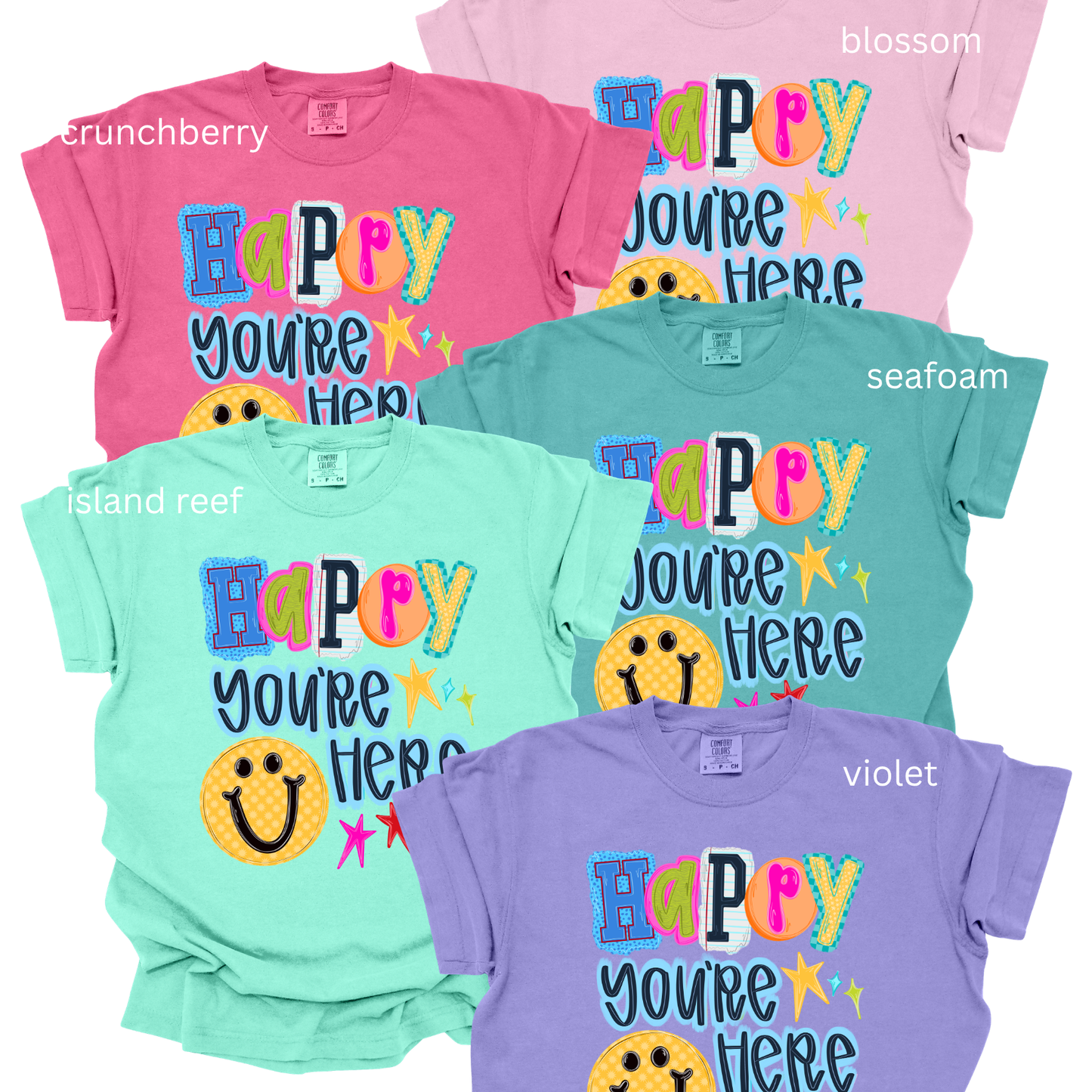 Happy You're Here