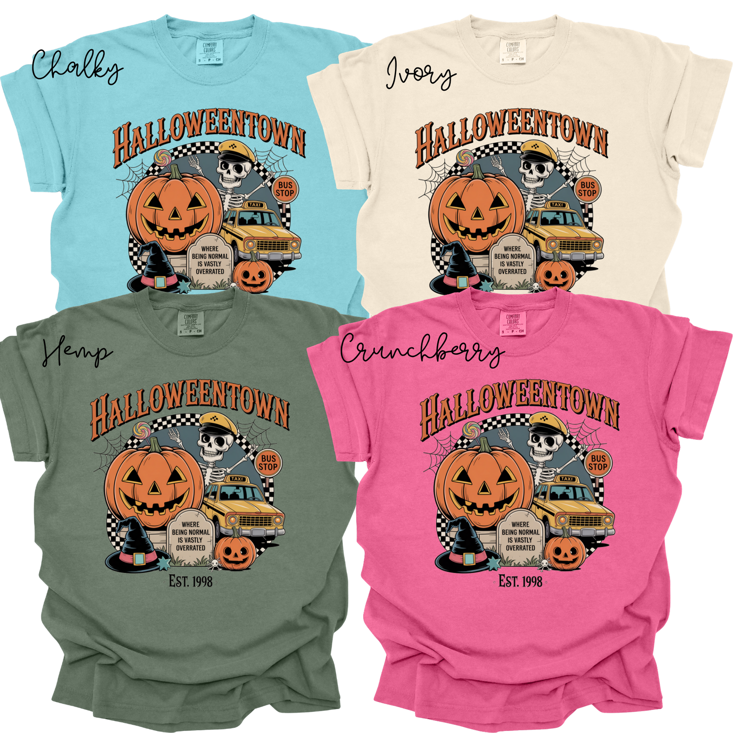 Halloween Town Bright