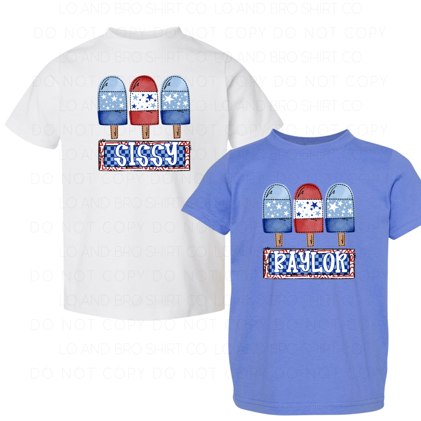 Summer Sale Name Tees