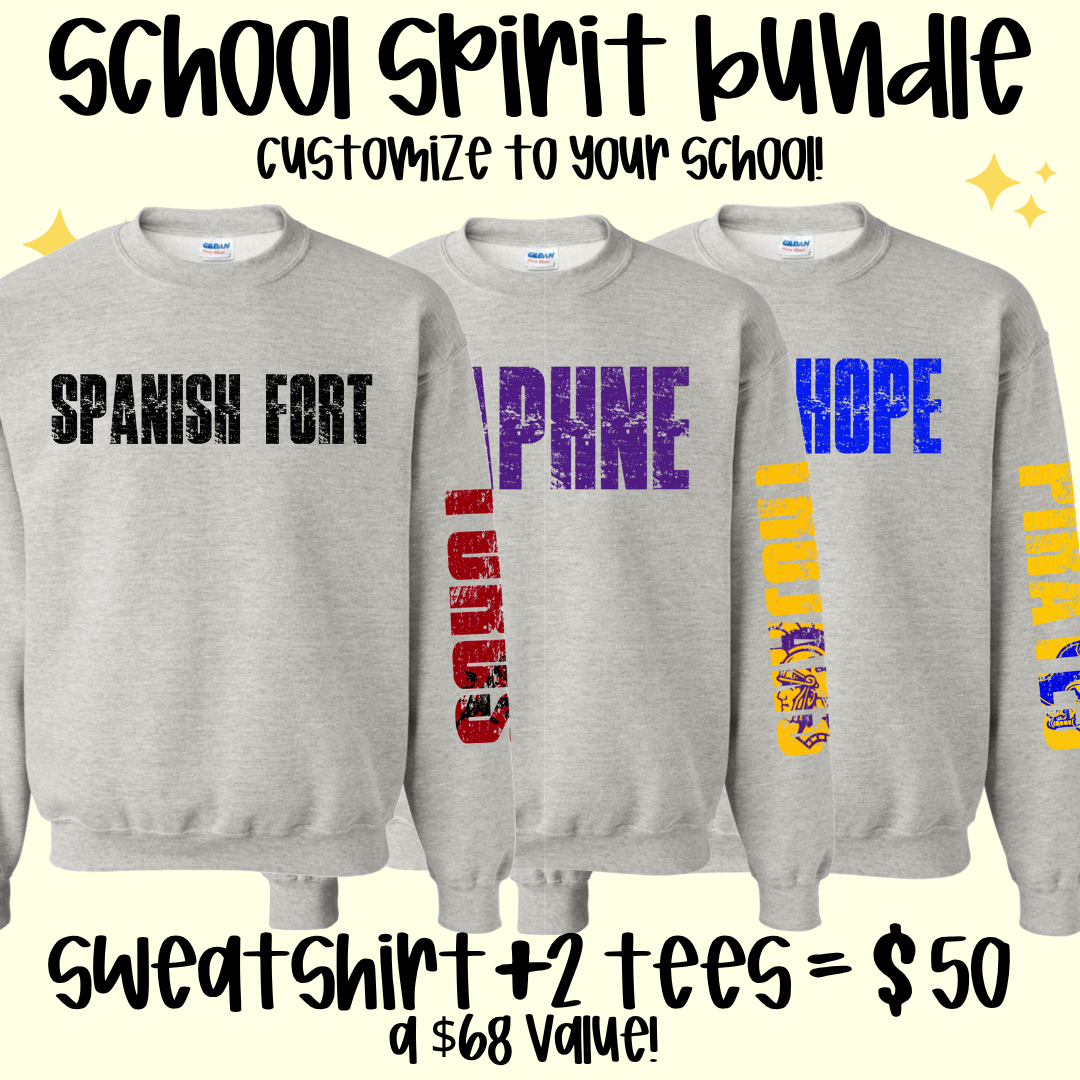 School Spirit Bundle 2025