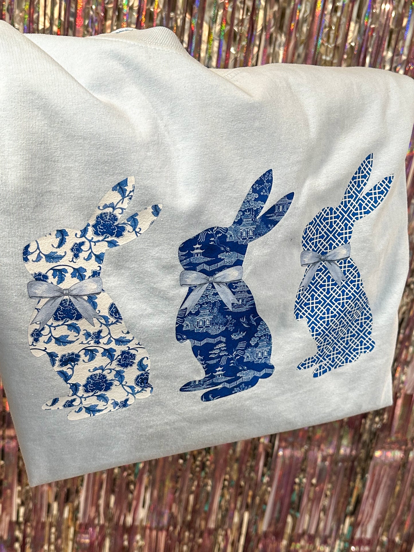 Chinoiserie Bunnies