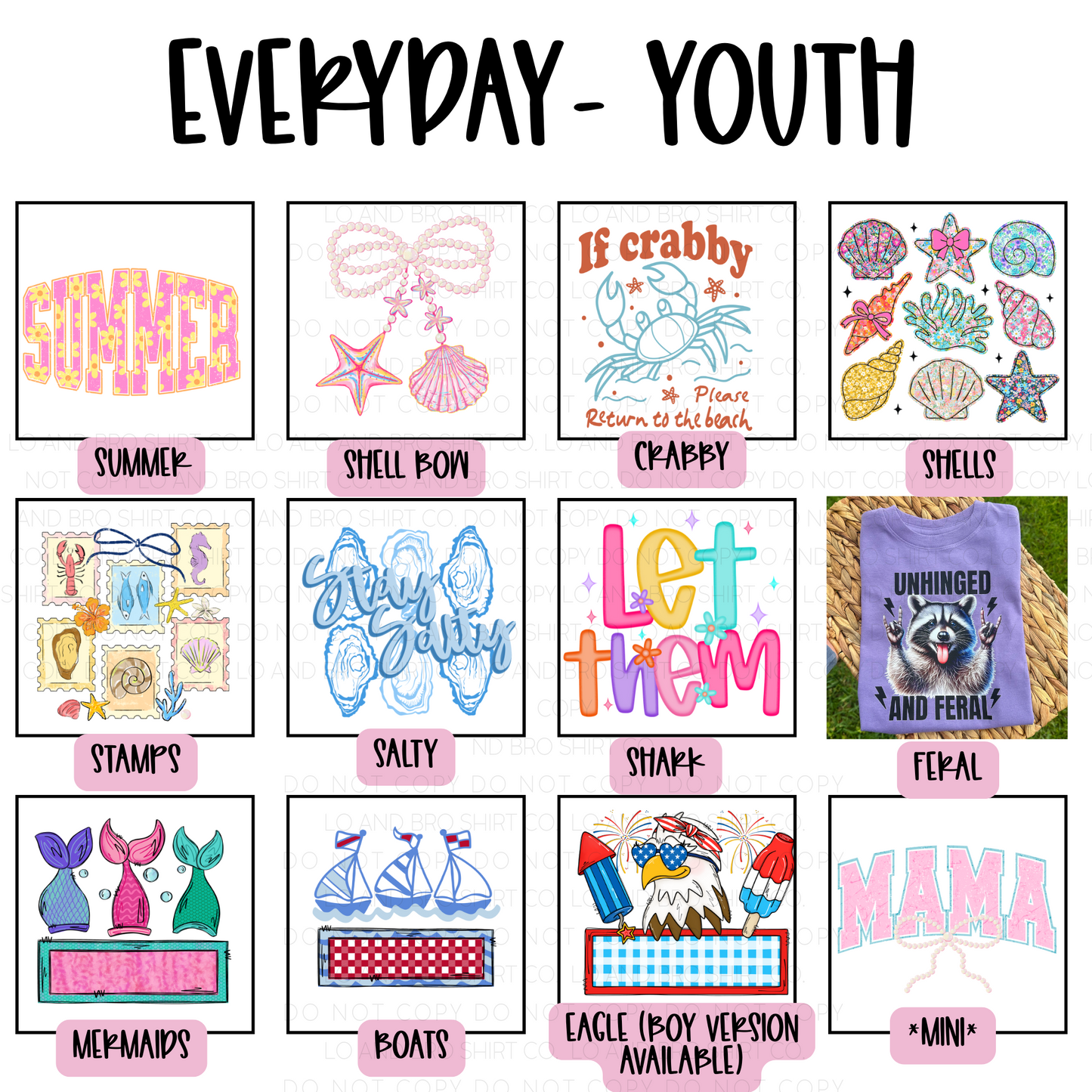 SUMMER SALE 2025: YOUTH EVERYDAY