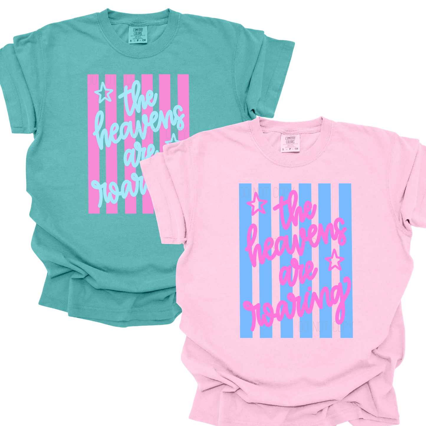 The Heavens Are Roaring Stripes