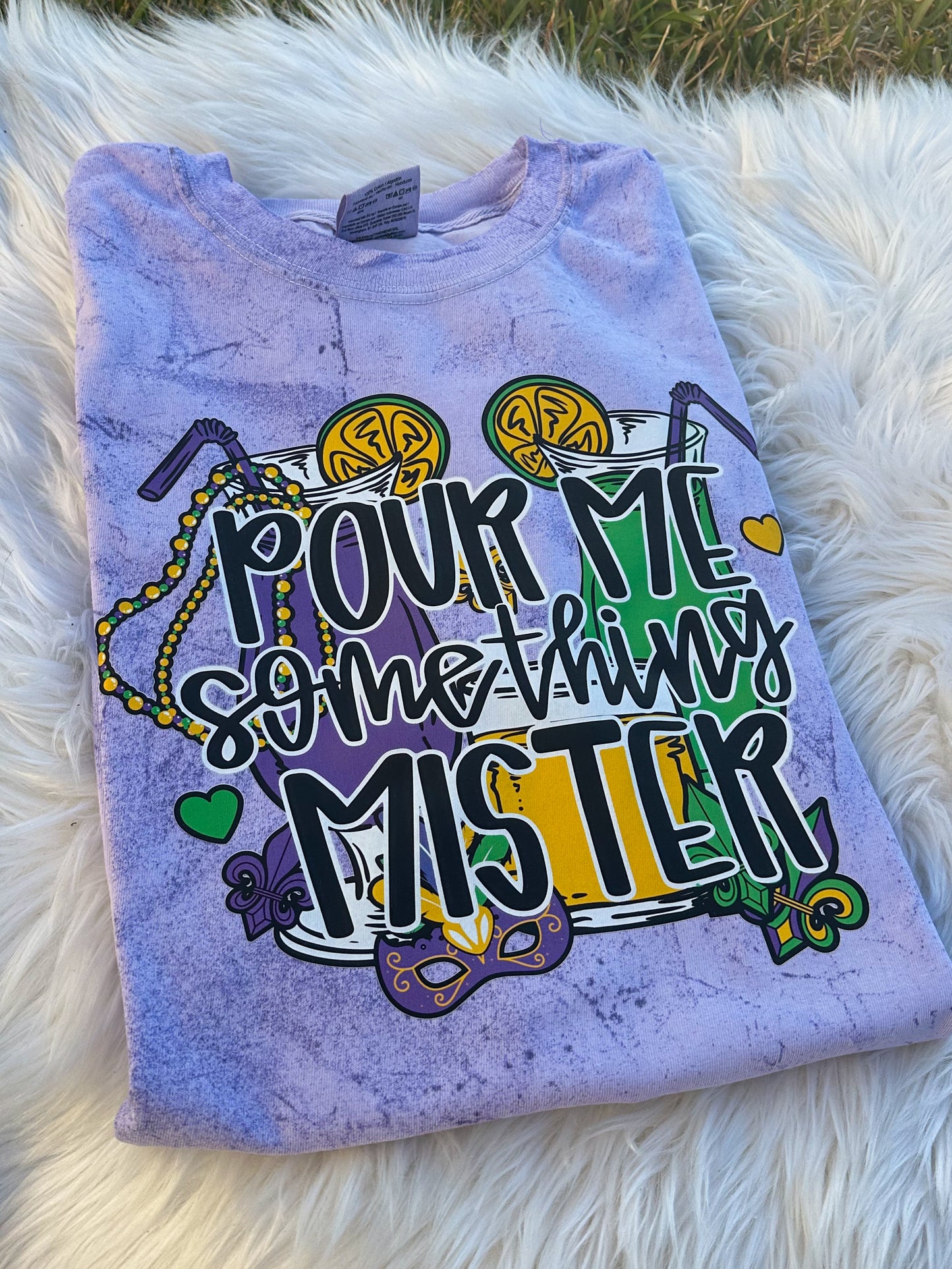 Pour Me Something Mister