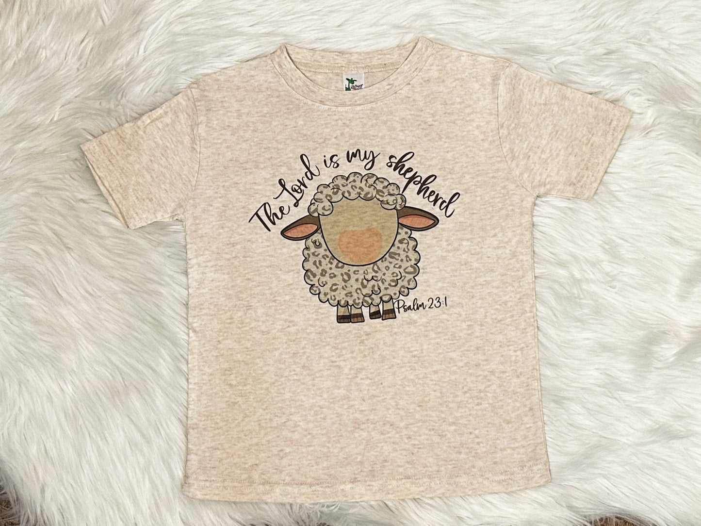 The Lord is My Shepard