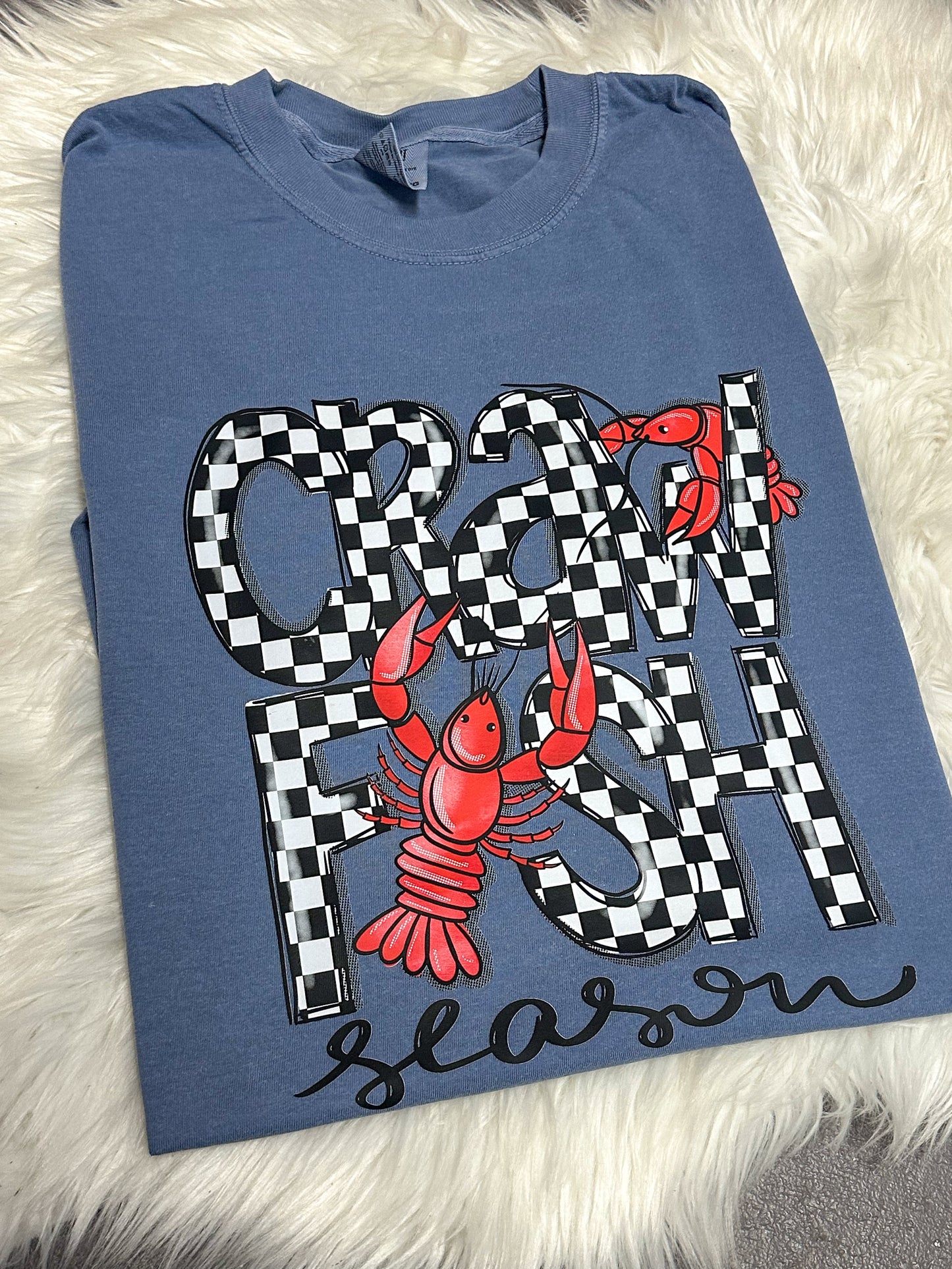 Checkered Crawfish Season