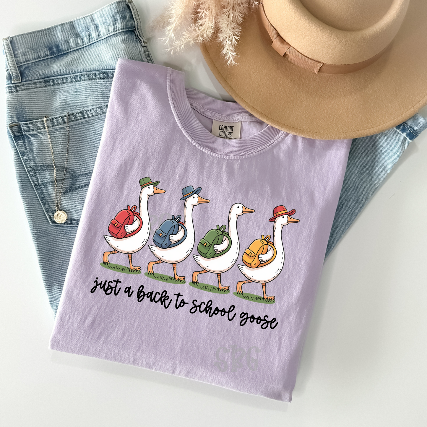 Back To School Goose