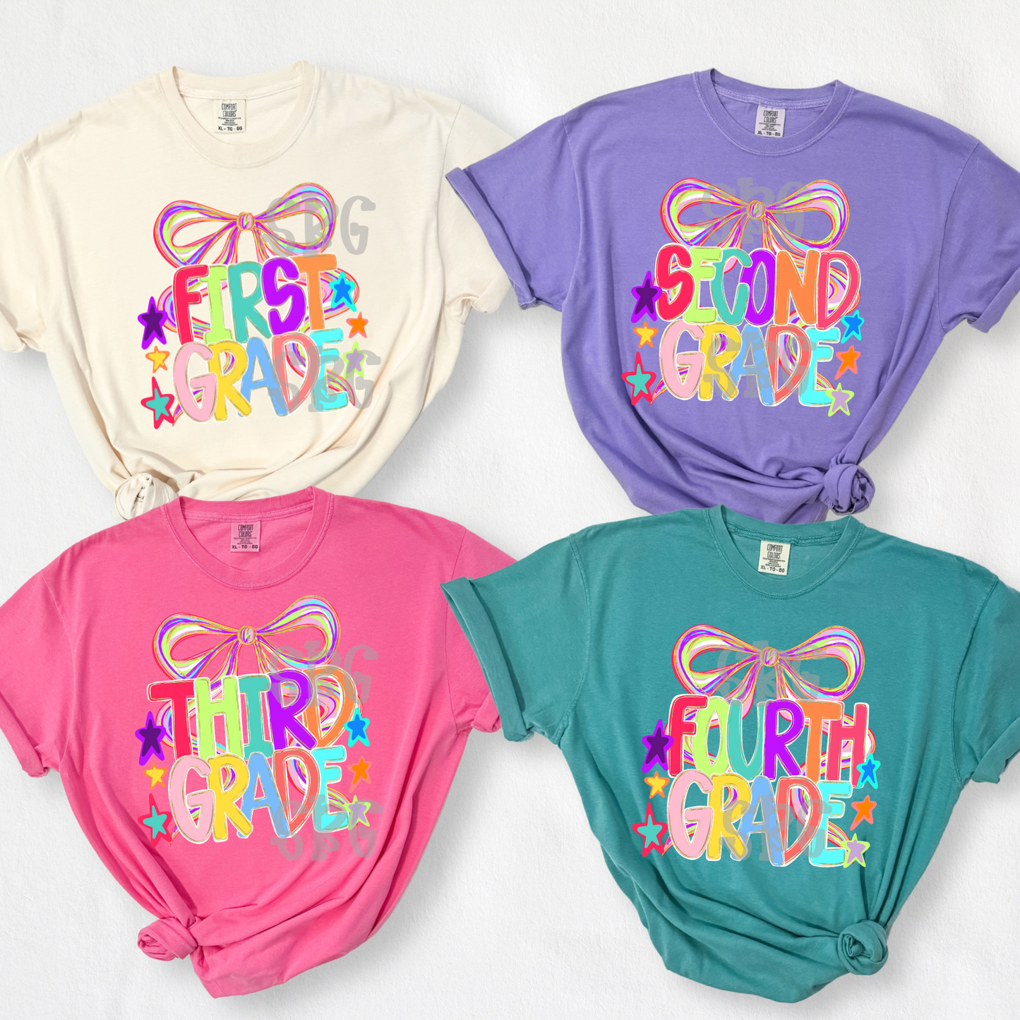 Preppy Grade Level Tees
