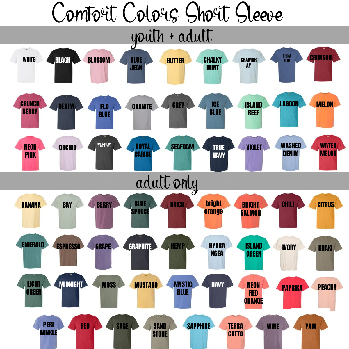 Life is Better in a T-Shirt Logo Tee