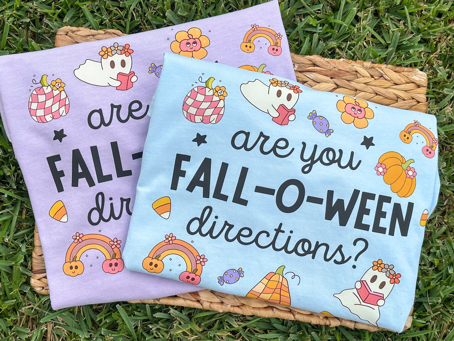 Are you Fall O Ween Directions