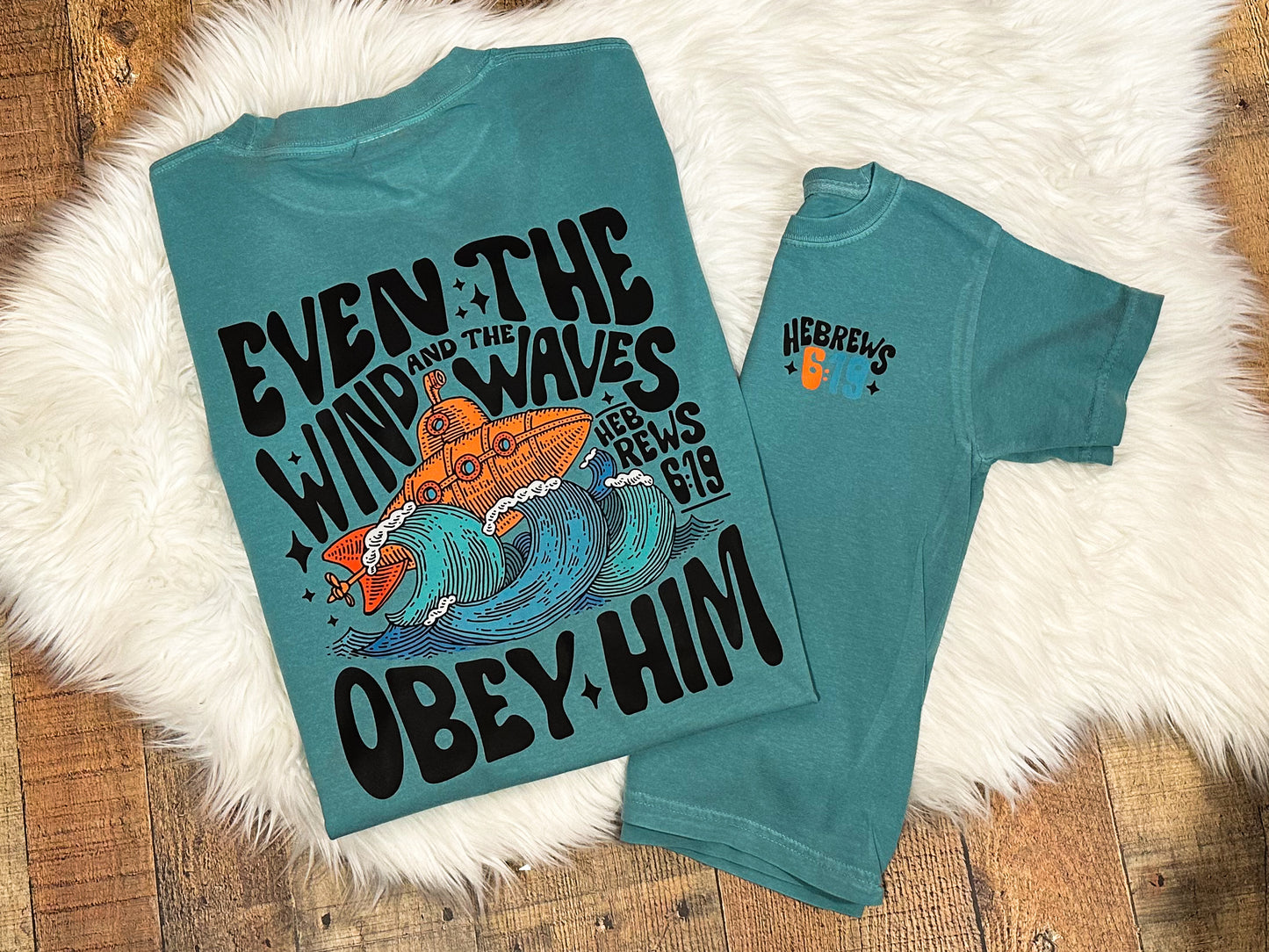 Wind and Waves