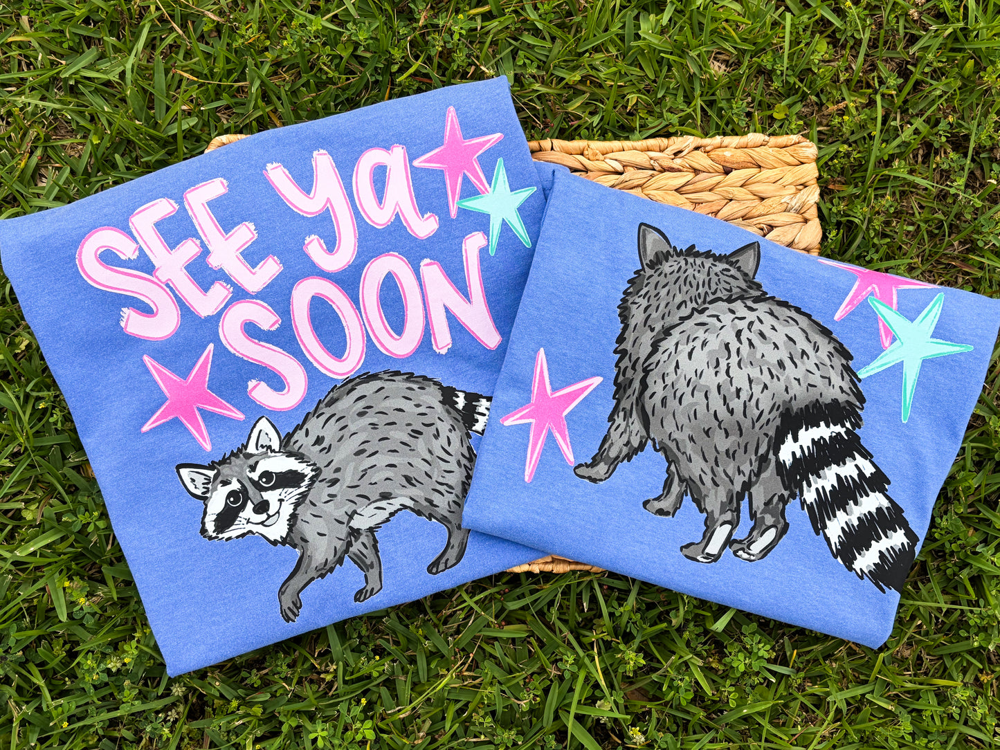 See Ya Soon Raccoon