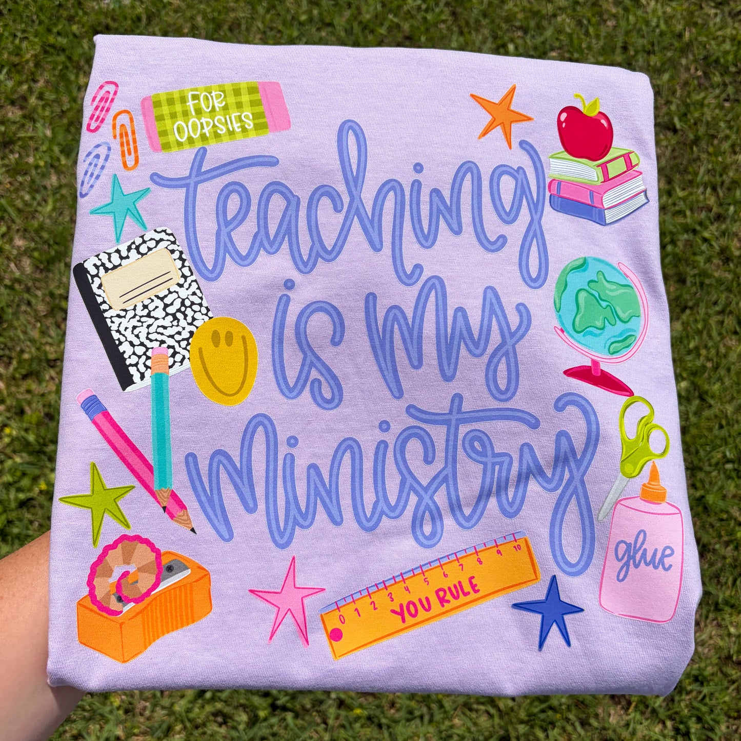 Teaching is my Ministry