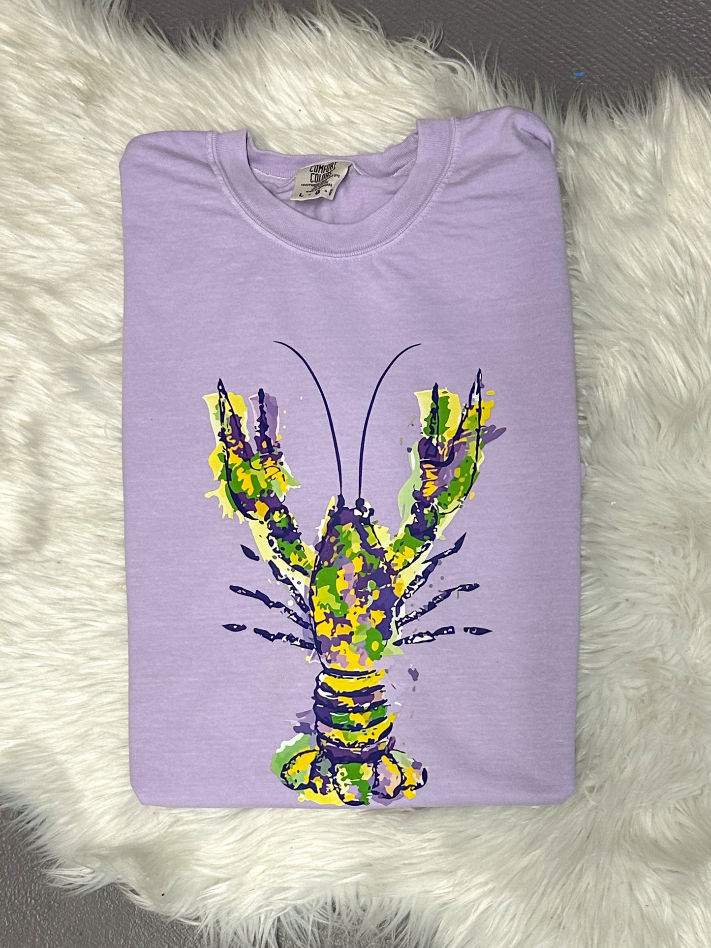 Mardi Gras Crawfish